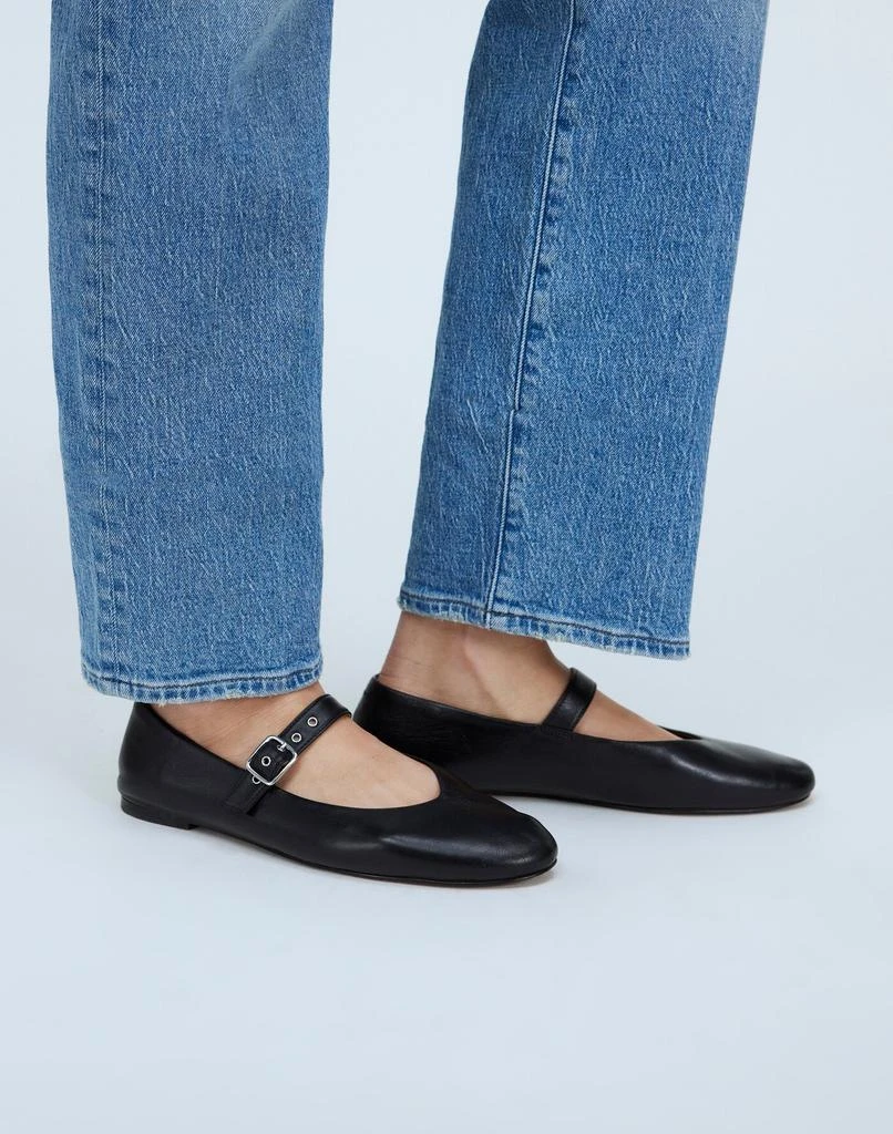 Madewell The Remy Mary Jane Flat 4