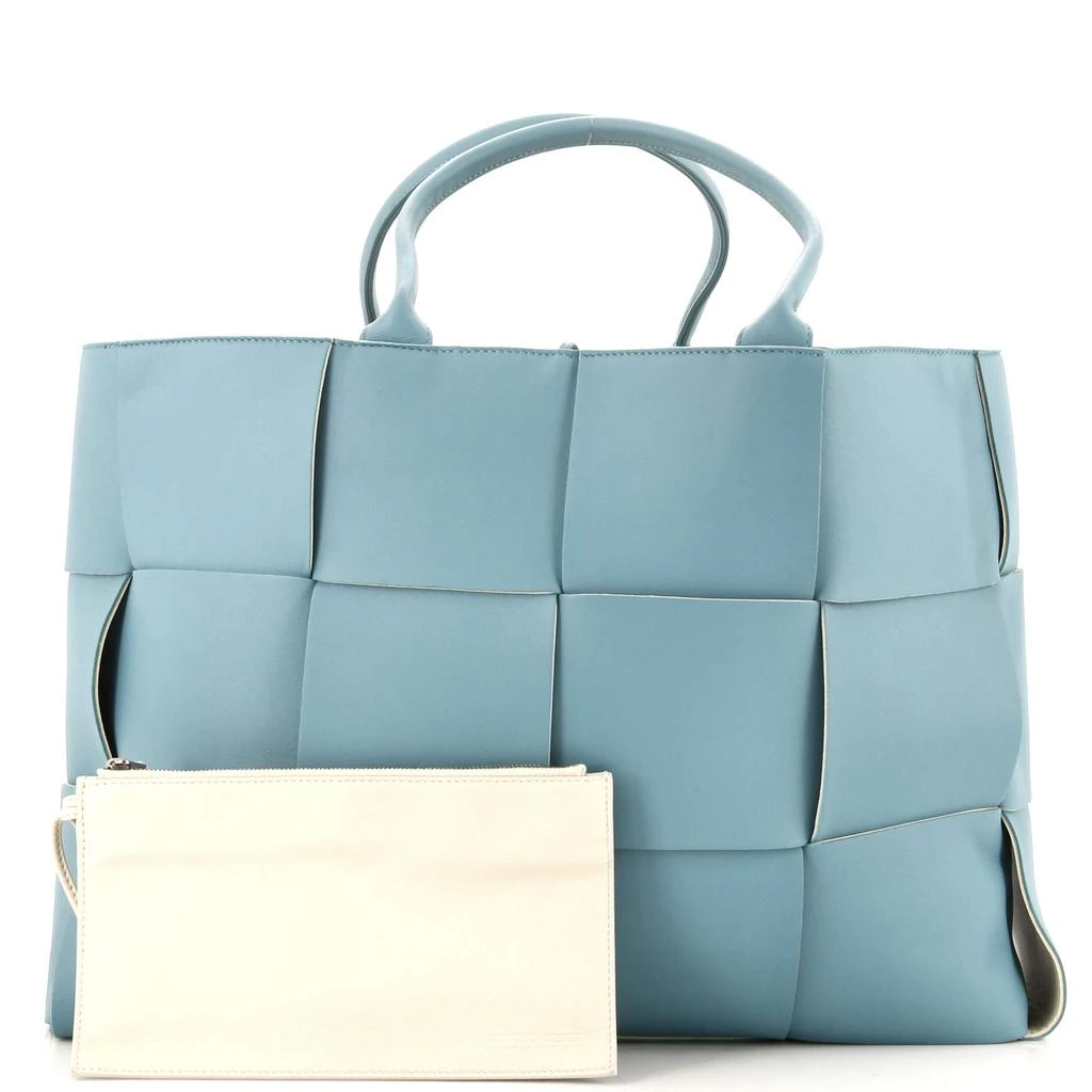 Bottega Veneta Arco Tote Maxi Intrecciato Leather Large 2