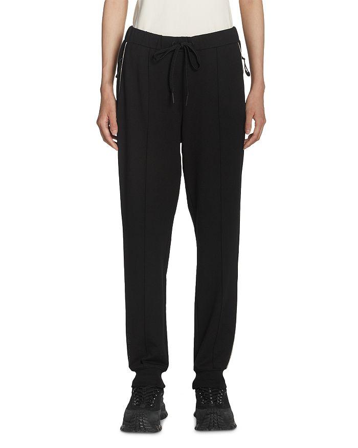 【送料&関税込】Moncler Logo Patch Drawstring Sweatpants Moncler Moncler Logo Patch Drawstring Sweatpants - Leggings