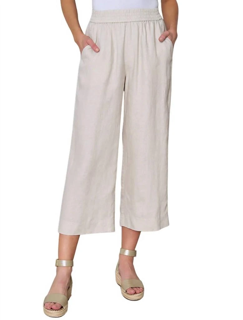 Stella Carakasi City Pants In Flax 1