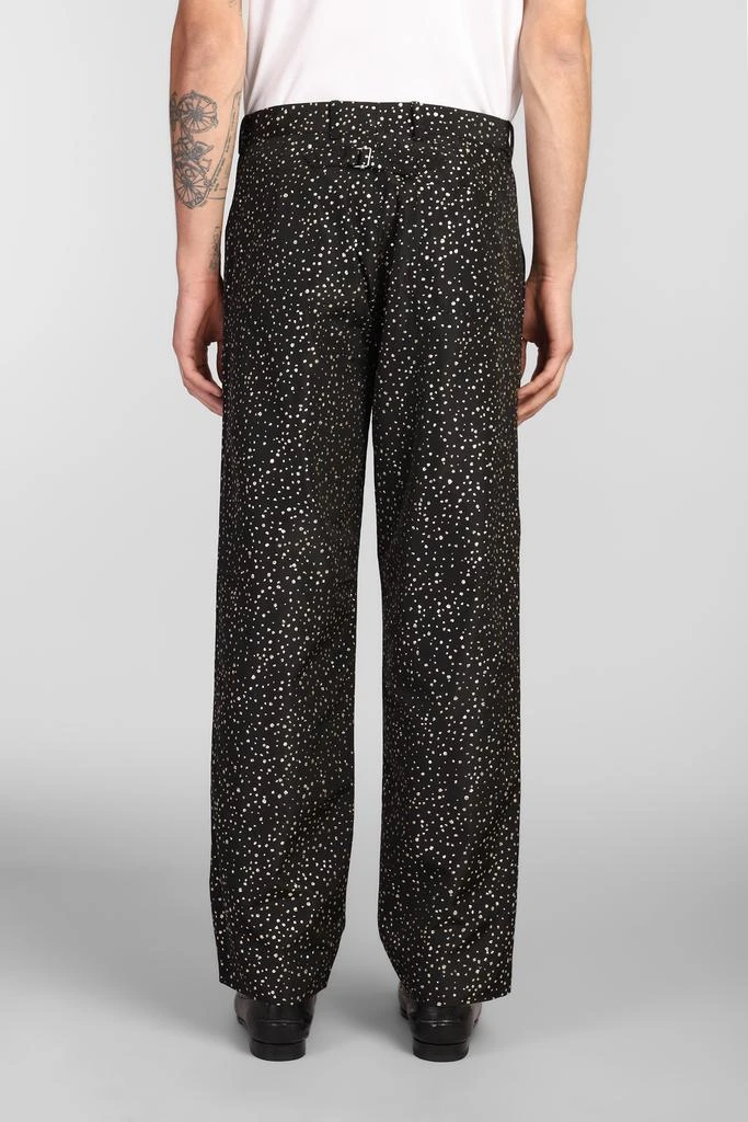 BODE Pants In Black Acetate 3