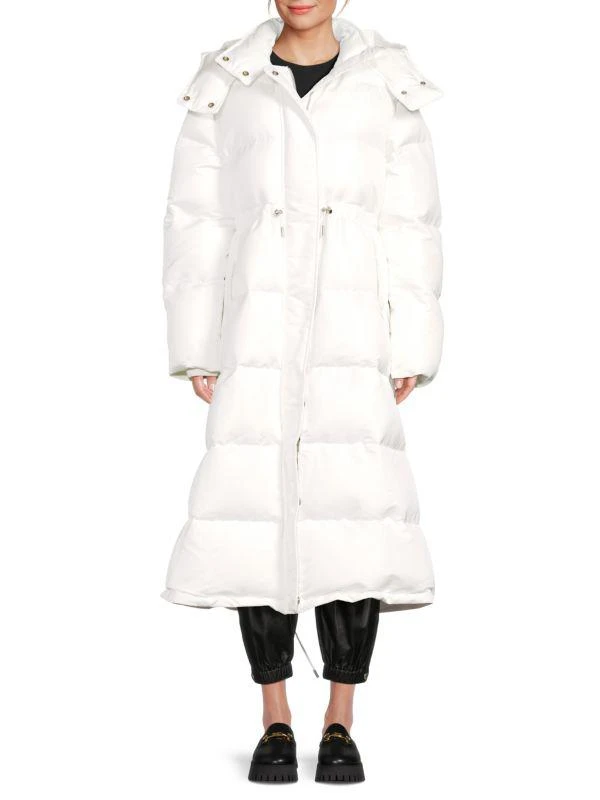 Alexander McQueen Wool Blend Puffer Coat 1