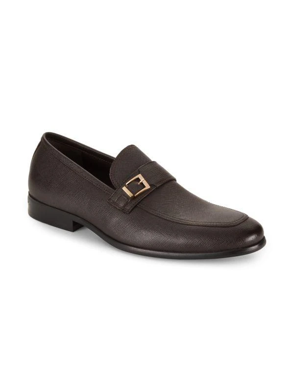 Saks Fifth Avenue Freddy Leather Loafers 2