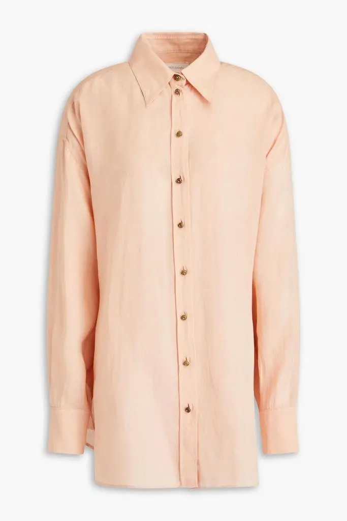 Zimmermann Ramie shirt