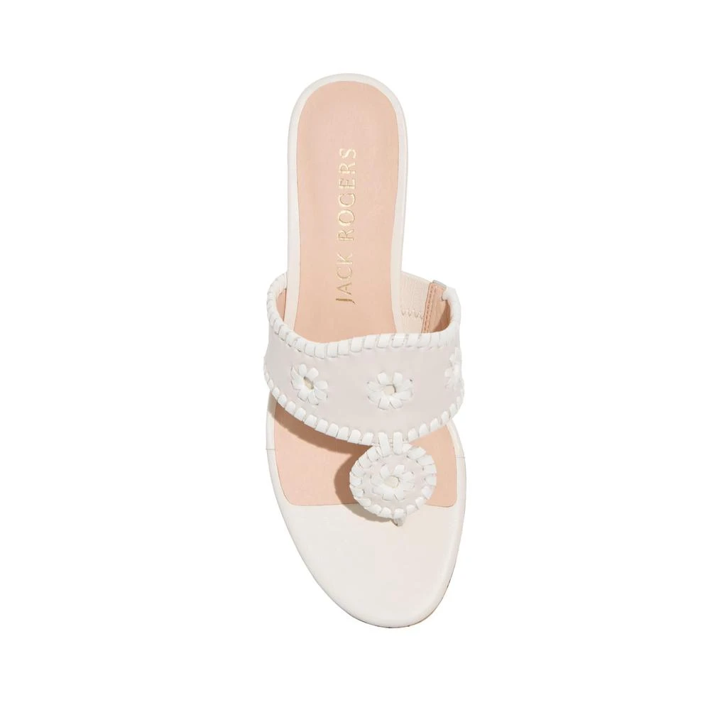 Jack Rogers Jacks Mid Wedge Cork - Leather 2