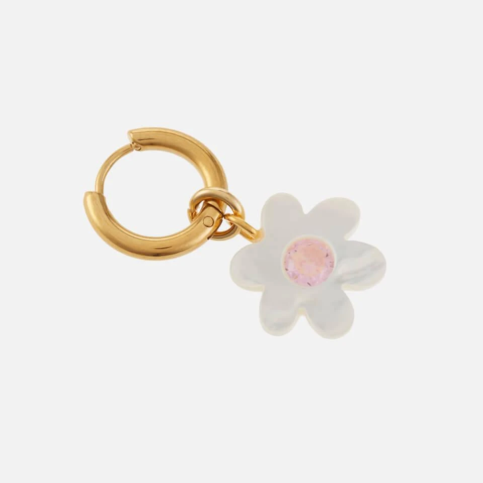 Notte Notte Mini Superbloom Glow Gold-Plated Stud Earring 3