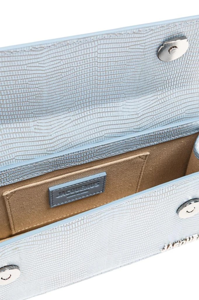 Jacquemus Jacquemus Chiquito Embossed Top Handle Bag 4