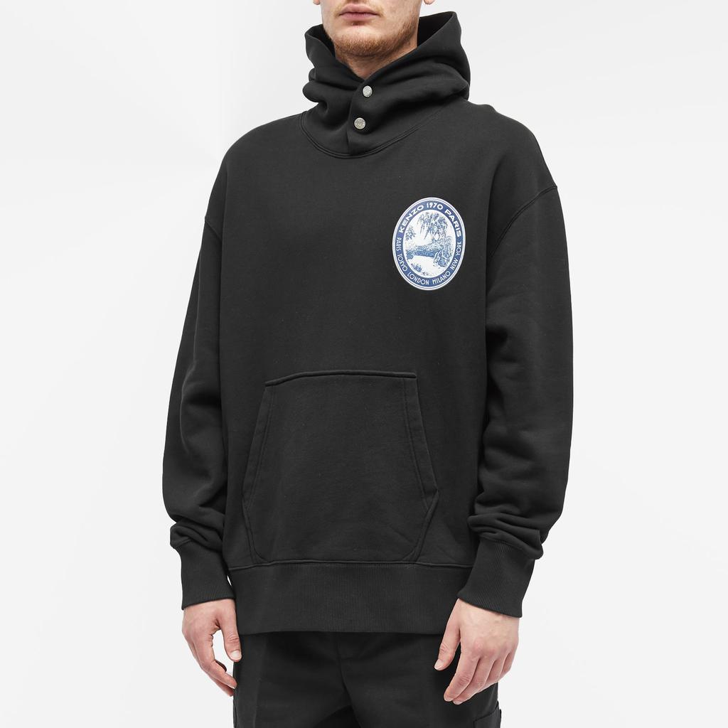 Kenzo Kenzo Patch Popover Hoodie