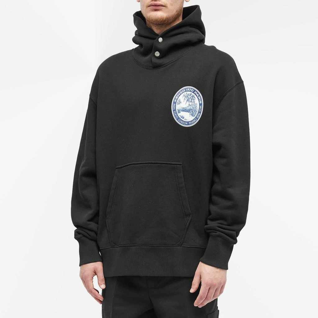 Kenzo Paris Kenzo Patch Popover Hoodie 2