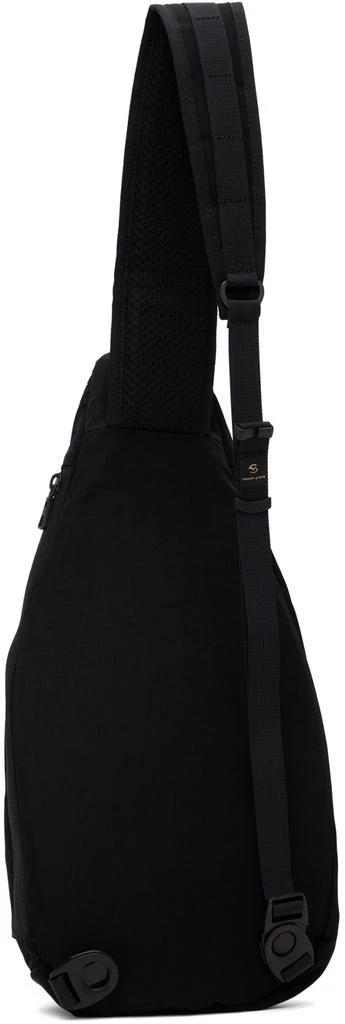 master-piece Black Circus Sling Bag 3