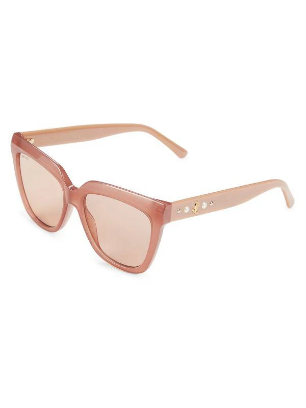Jimmy Choo ​Julie 55MM Square Sunglasses 2