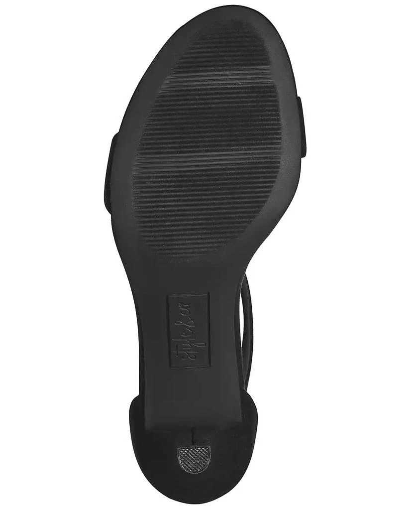Style & Co Women's Paycee Two-Piece Mid-Heel Dress Sandals, Created for Macy's 6