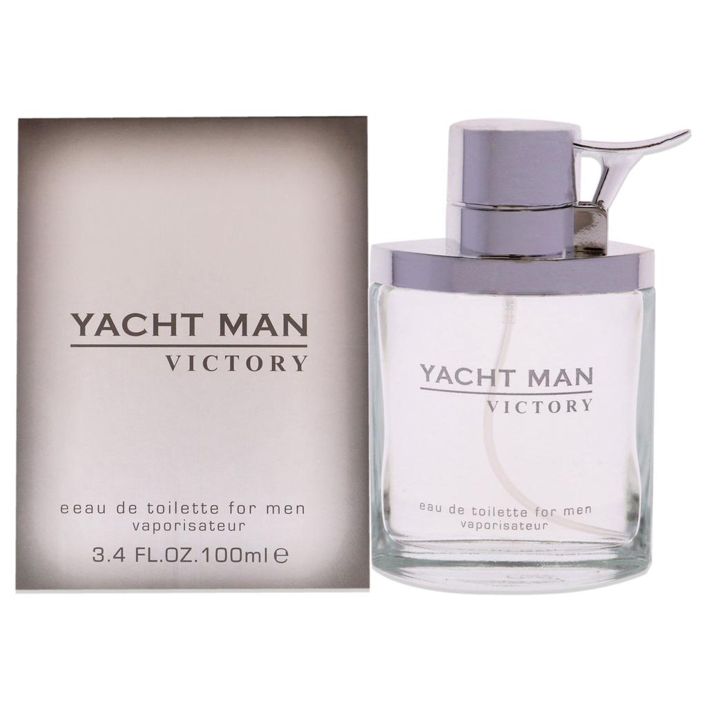 MYRURGIA Yacht Man Victory by  for Men - 3.4 oz EDT Spray