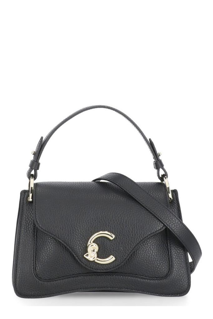 Coccinelle Coccinelle C-Me Logo Plaque Tote Bag