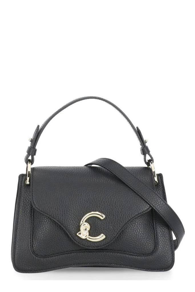 Coccinelle Coccinelle C-Me Logo Plaque Tote Bag 1