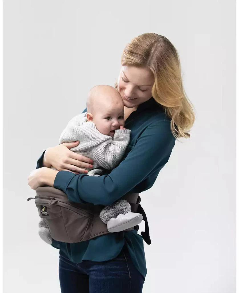 abiie Huggs Hip Seat Baby Carrier With Patented Hipbelt 9