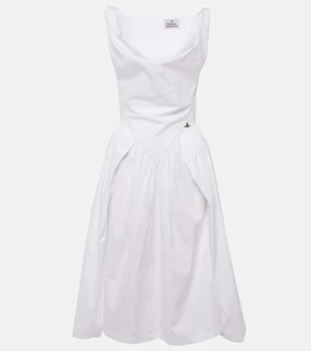 Vivienne Westwood Sunday cotton corset dress 1