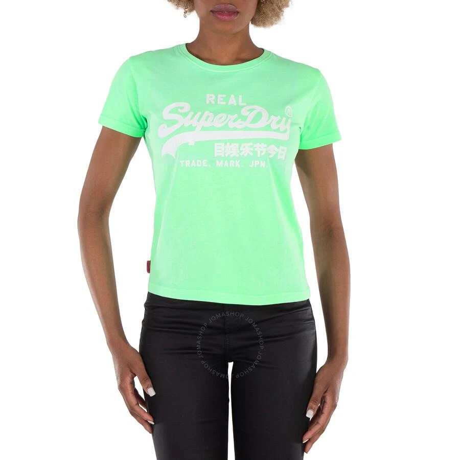 Superdry Vl Graphic Fitted Tee 1
