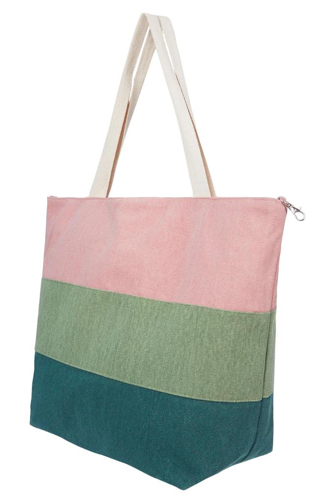 POWDER Boho Bag In Petal/sage/racing Green