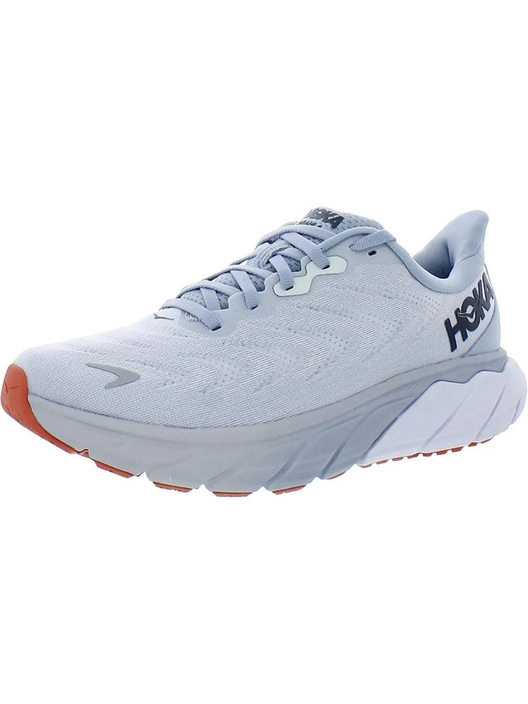Hoka One One Arahi 6 Womens Faux Leather Mesh Running Shoes 6