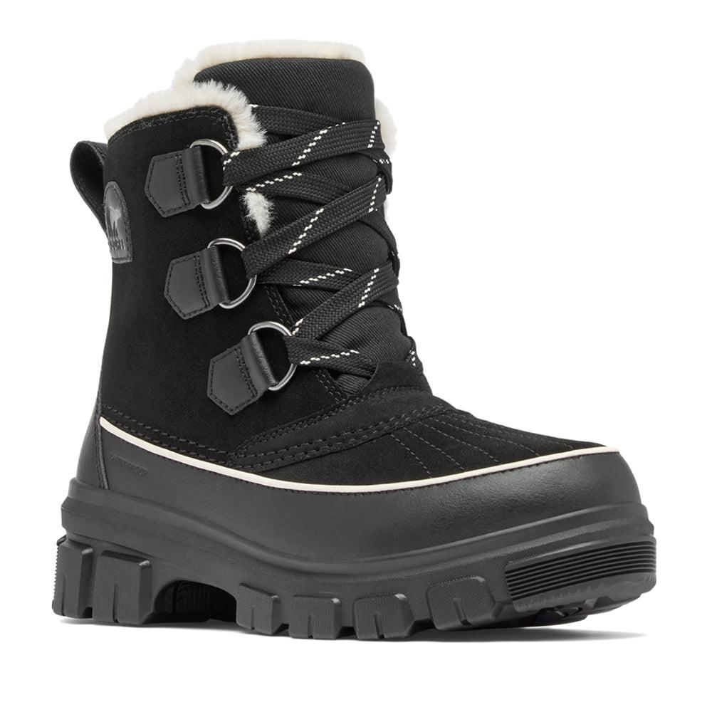 SOREL Tivoli V Waterproof Round Toe Lace Up Boots