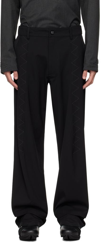 McNamara Uniform Trousers Jet Black – On Sale Now with Up to 71