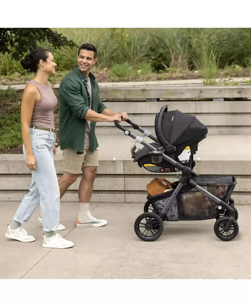Evenflo Pivot Troop Child Pet Modular Travel System with Litemax ICS 42