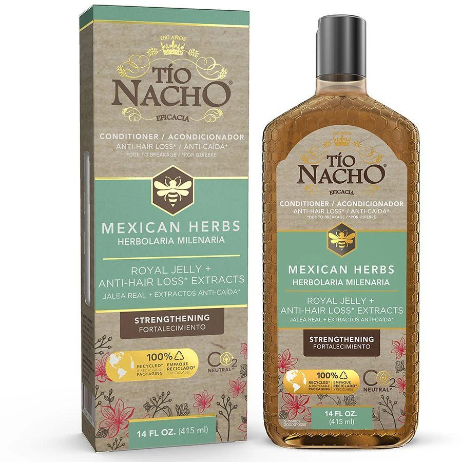 Genomma Royal Jelly & Mexican Herb Hair Strengthening Conditioner 1