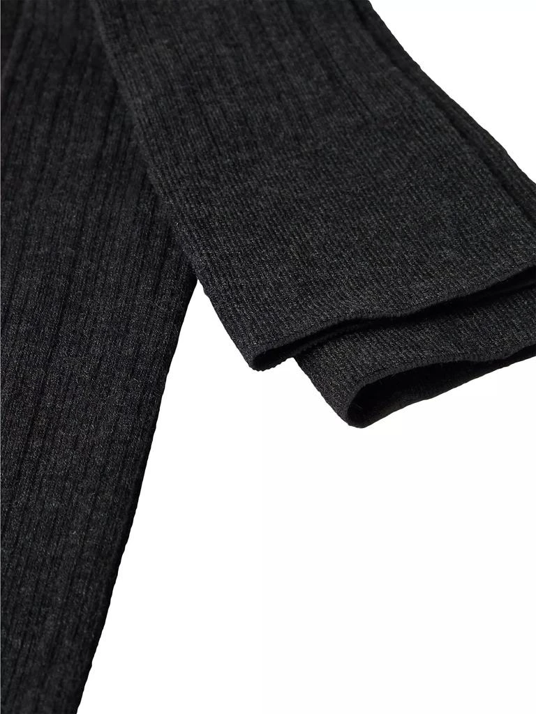 Brunello Cucinelli Stretch Cashmere Rib Knit Socks 3