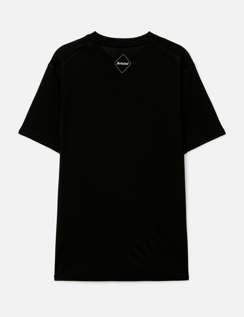 F.C. Real Bristol Wool Blend Authentic Short Sleeve T-shirt