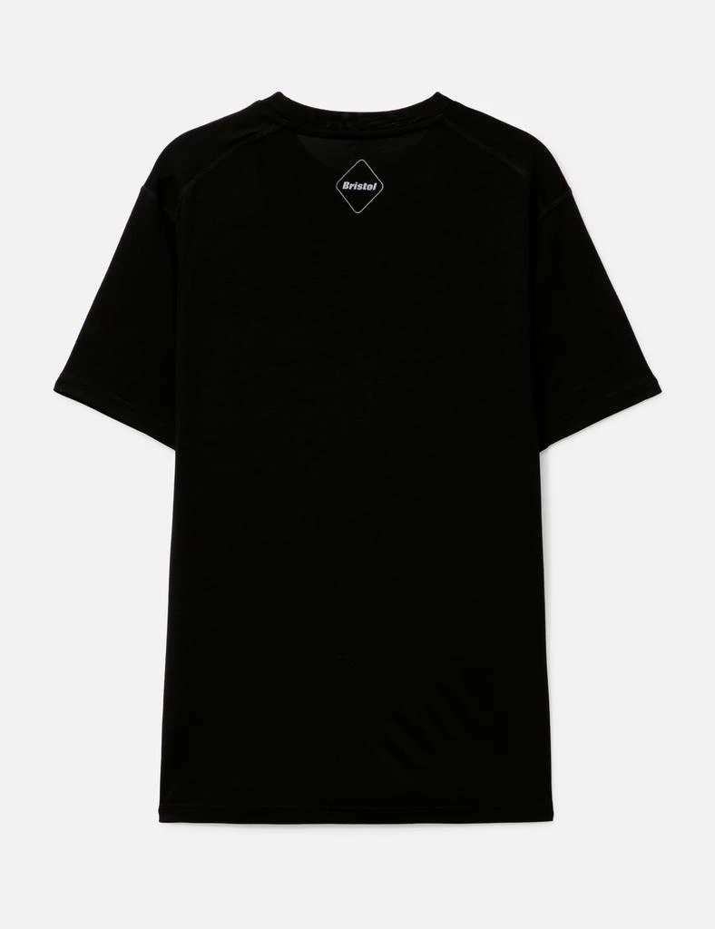 F.C. Real Bristol Wool Blend Authentic Short Sleeve T-shirt 2