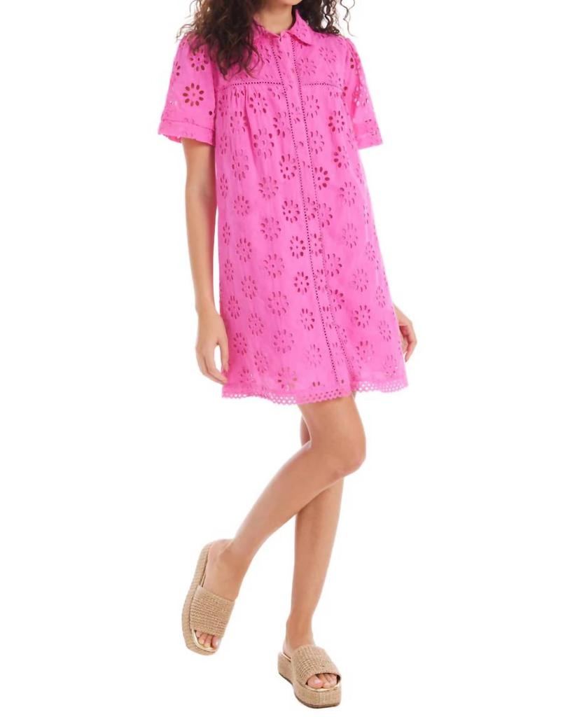 Allison New York Allison New York - Eliana Eyelet Dress