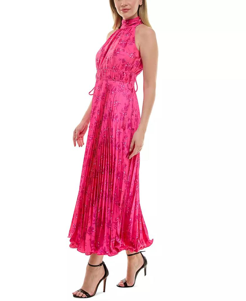 Taylor Women's Mock-Neck Sleeveless Dress