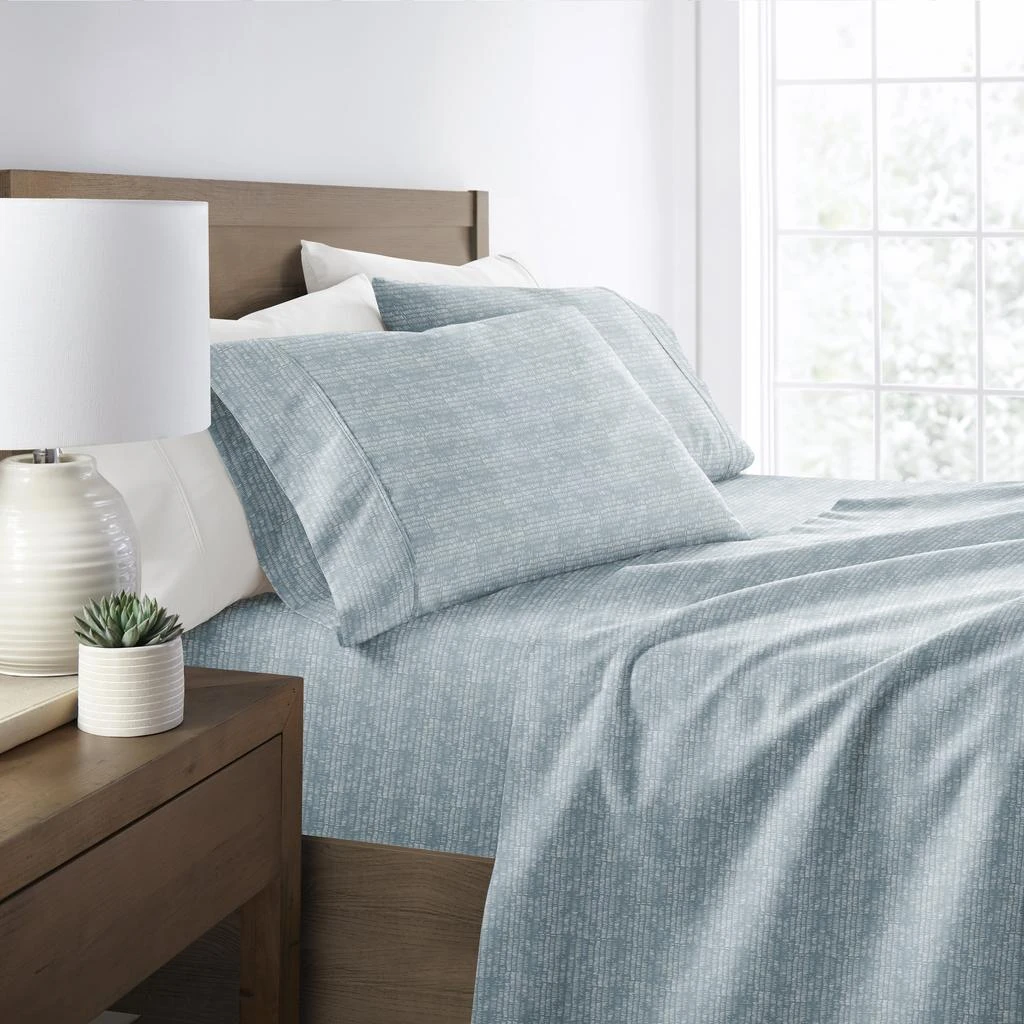 IENJOY HOME Soft Lines 4-Piece Sheet Set 7