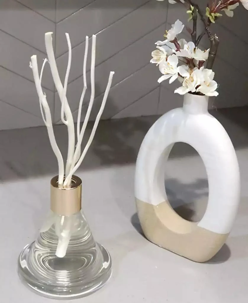 Vivience Clear Cone Shaped Reed Diffuser with Tray 4