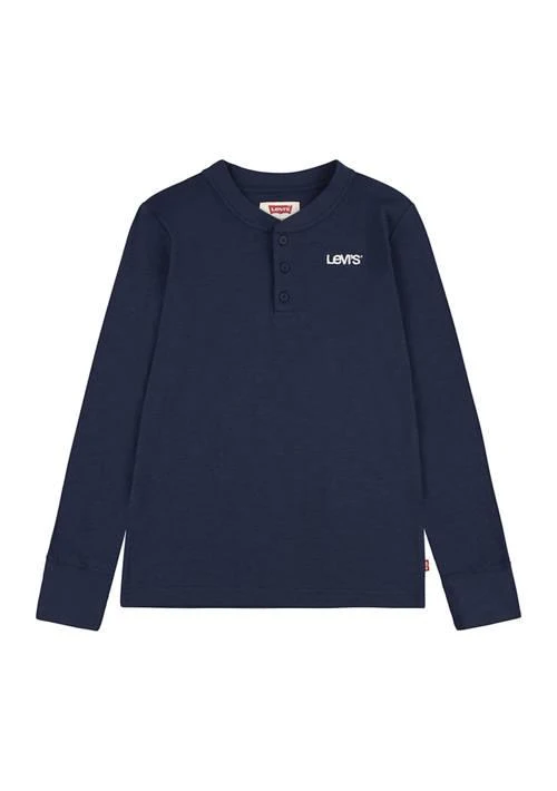 Levi's S Boys 4 7 Slub Henley T Shirt 1