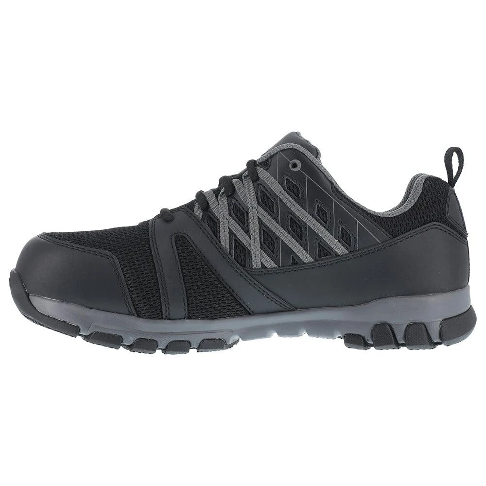 Reebok Sublite Slip Resistant Soft Toe Work Shoes 3