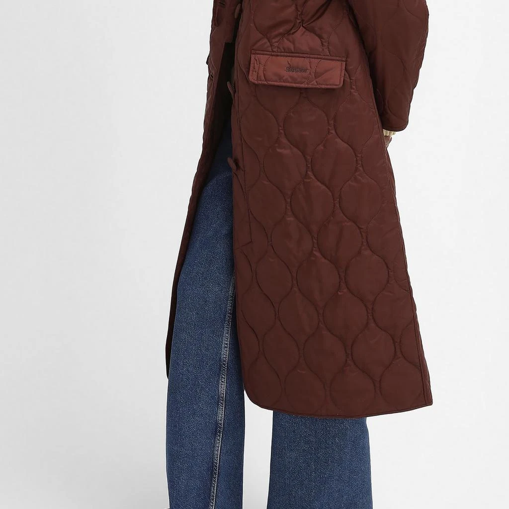 Barbour x The Edit by Alexa Chung Barbour x The Edit by Alexa Chung Amy Quilted Jacket 5