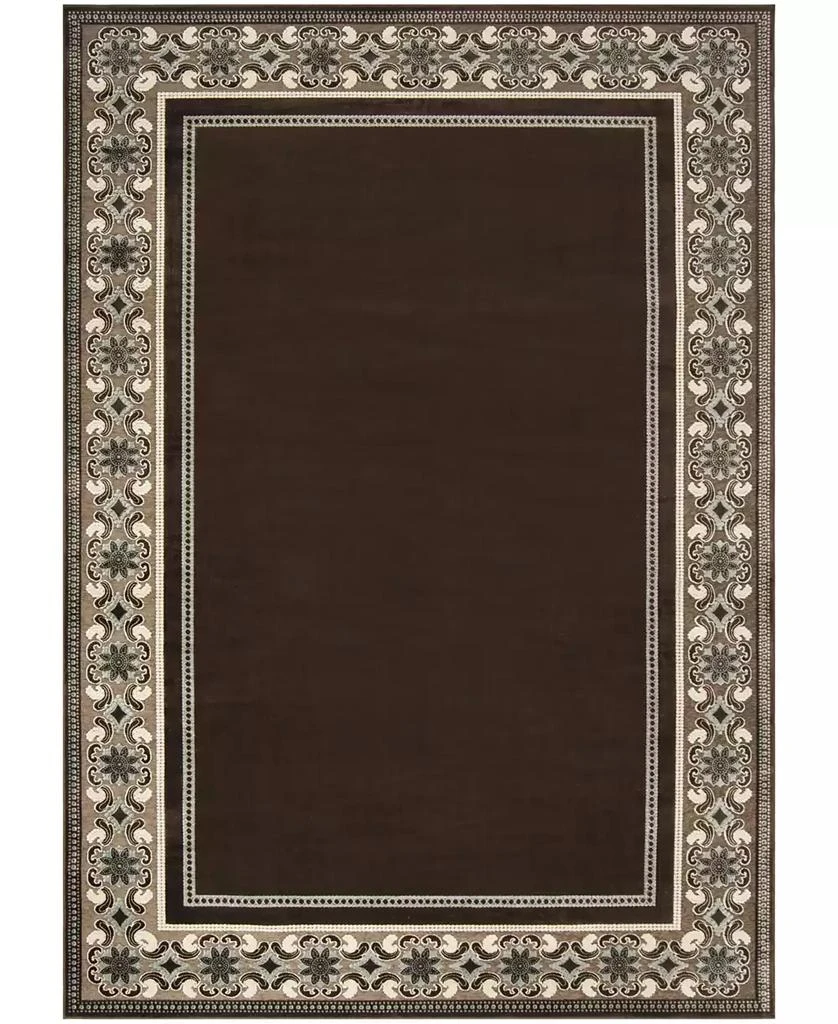 Martha Stewart Taj Mahal MSR4440C Tan 8' x 11'2" Area Rug 1