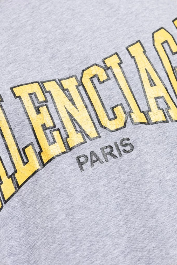 Balenciaga T-shirt with printed logo 5