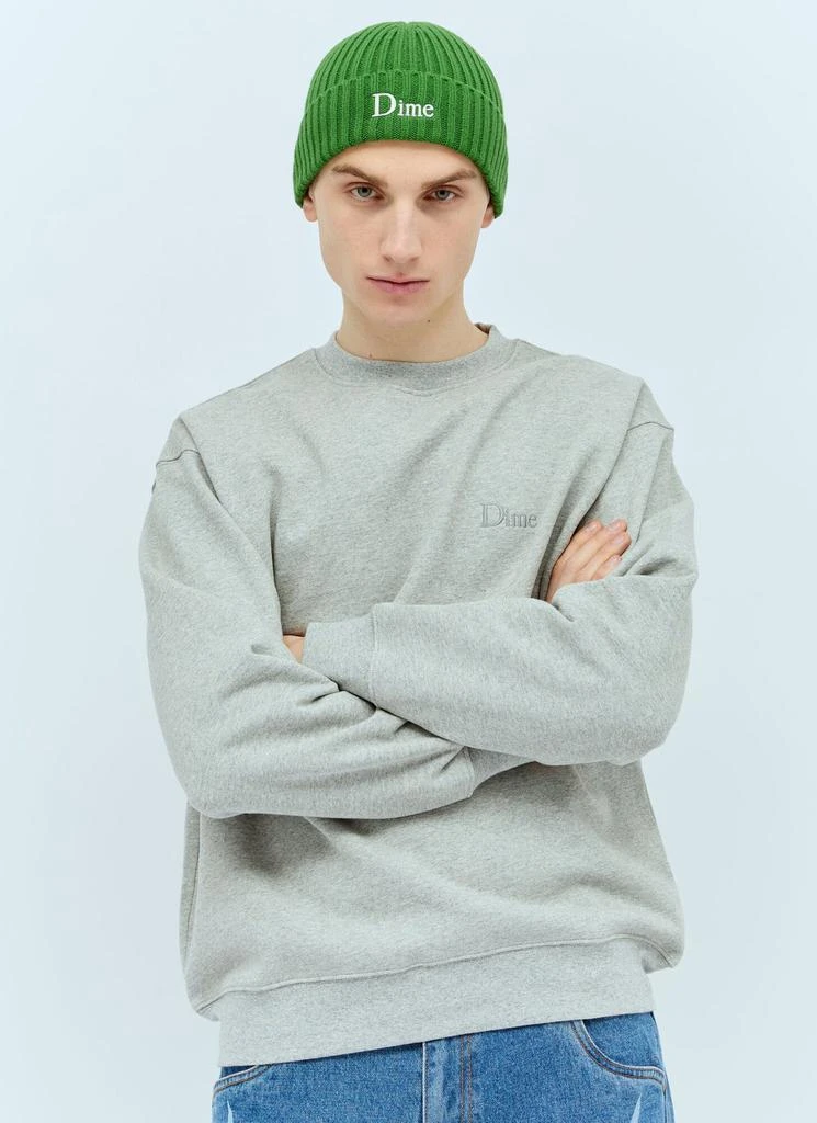 Dime Dime Classic Ribbed Beanie Hat 4