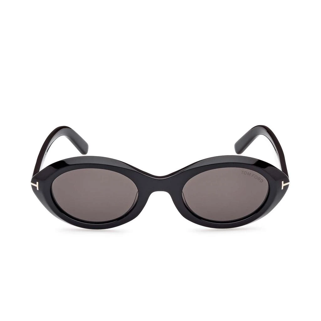 Tom Ford Tom Ford Eyewear Carmen Oval-Frame Sunglasses 1