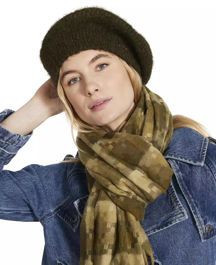 Steve Madden Women's What The Fuzz Warm Beret 2