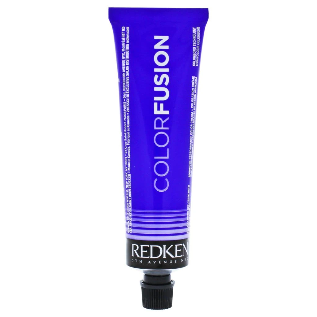 Redken Color Fusion Color Cream Cool Fashion - 4Bv Brown-Violet by  for Unisex - 2.1 oz Hair Color 2
