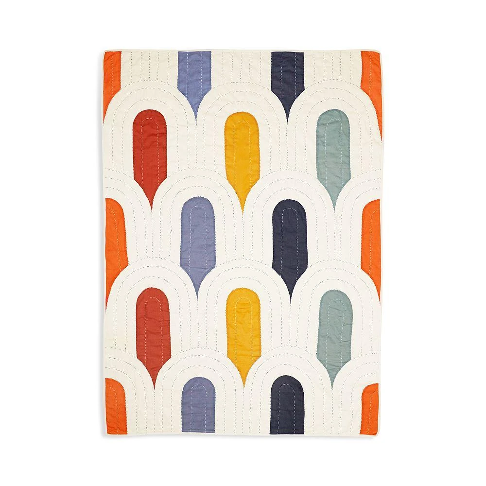 Anchal Canopy Quilt Throw Blanket 2