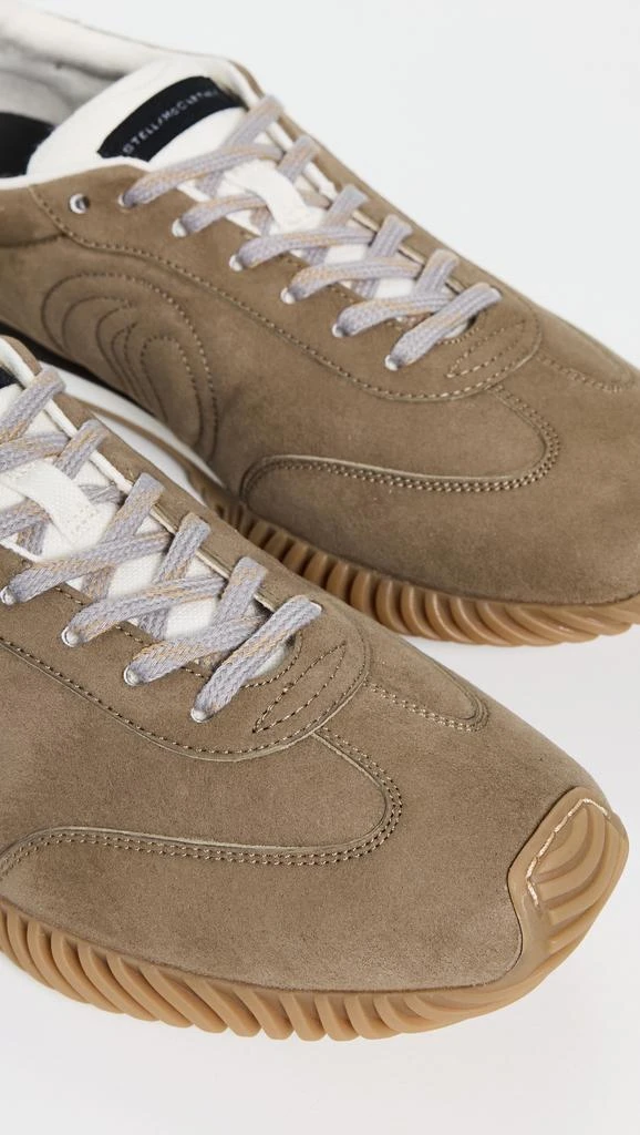 Stella McCartney S-Wave Sport Alter Suede Sneakers 5
