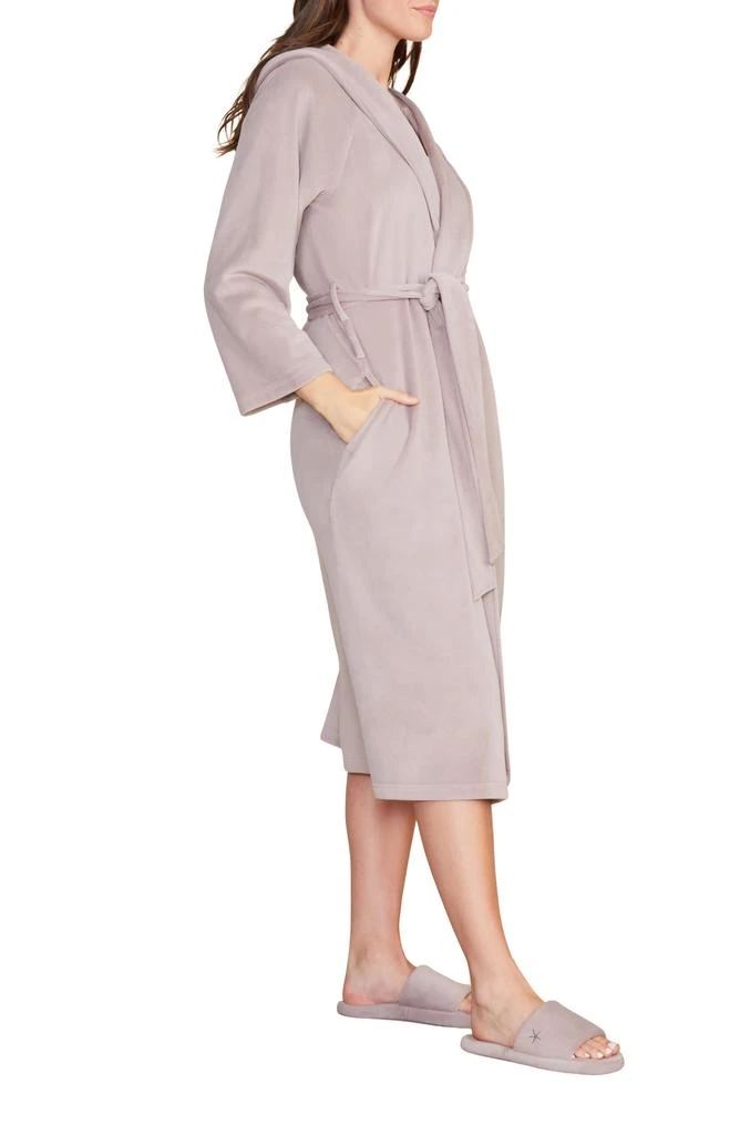 Barefoot Dreams LuxeChic<sup>®</sup> Hooded Velour Robe 3