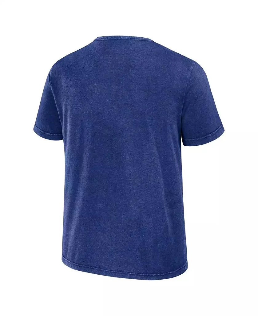 Fanatics Men's Royal Boston Red Sox Cooperstown Collection Washed T-Shirt 3