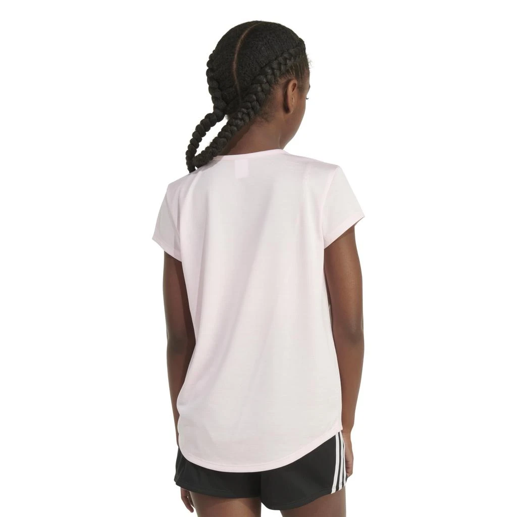 Adidas Essential Poly Melange Tee S24(Big Kid) 2