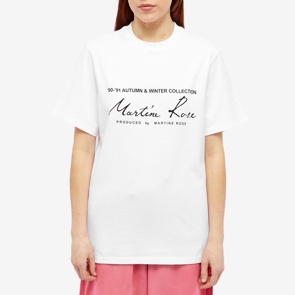 Martine Rose ★ クラシック ロゴ Tシャツ Martine Rose Martine Rose Classic Logo T-Shirt - T-Shirts